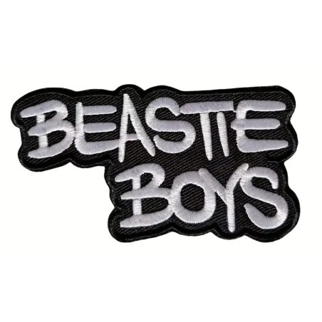Patch Beastie Boys 9,5x5 cm Rock Hip Hop Écusson Thermocollant