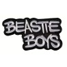 Patch Beastie Boys 9,5x5 cm Rock Hip Hop Écusson Thermocollant