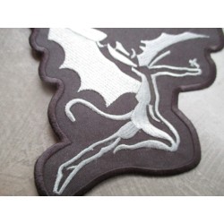 Großer thermofixierbarer Rückenaufnäher Black Sabbath The End – 28x27cm