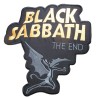 Grand Patch Dorsal Thermocollant Black Sabbath The End – 28x27cm