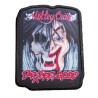 patch motley crue Dr feelgood 10x7.5cm écusson hard rock thermocollant
