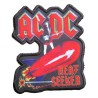 Patch ACDC Heatseeker 10x8 cm Écusson Hard Rock Imprimé
