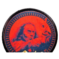 Patch Dio Heavy Metal Américain Imprimé et Brodé 8x7cm