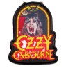 Patch Ozzy Osbourne imprimé et brodé 10x8cm hard rock