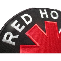 Grand patch thermocollant Red Hot Chili Peppers 25cm - Groupe de rock