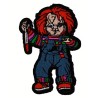 Patch Chucky avec un couteau, poupée tueuse film d'horreur