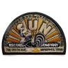 Patch Classique Sun Record Company – Demi-Cercle Iconique 10x6.5 cm ecusson rockabilly