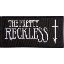 Aufnäher „The Pretty Reckless“ – 10,5 x 5 cm
