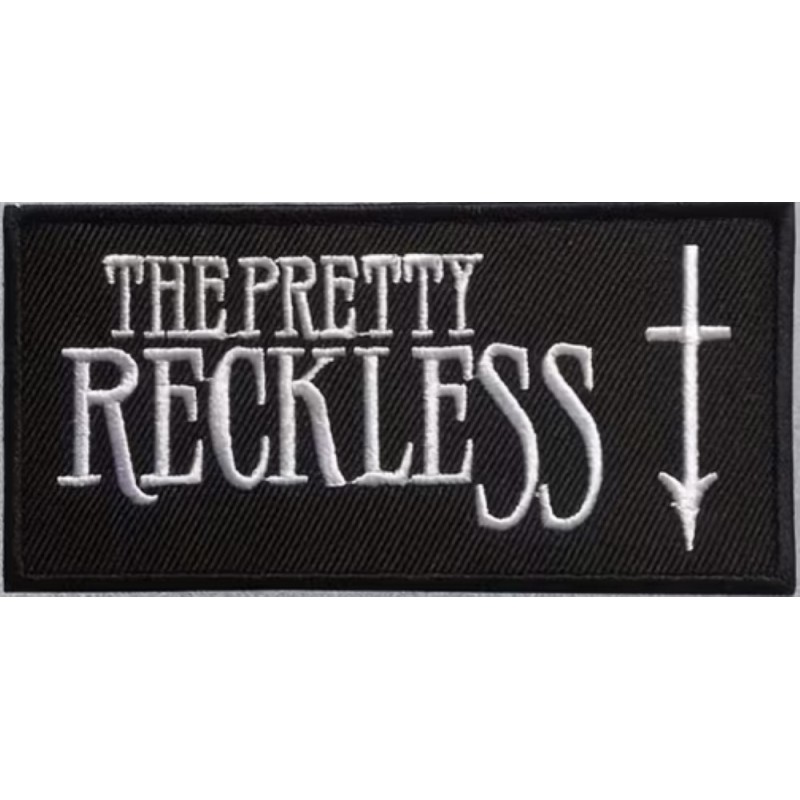 Aufnäher „The Pretty Reckless“ – 10,5 x 5 cm
