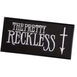 Aufnäher „The Pretty Reckless“ – 10,5 x 5 cm