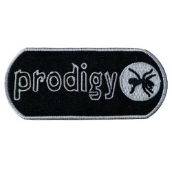 Patch Brodé "The Prodigy" – Logo Fourmi – 8,5 x 4 cm