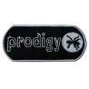 Aufnäher „The Prodigy“ – Ameisen-Logo – 8,5 x 4 cm