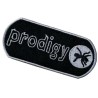 Aufnäher „The Prodigy“ – Ameisen-Logo – 8,5 x 4 cm
