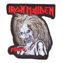 Patch Iron Maiden Groupe Hard Rock Écusson Thermocollant
