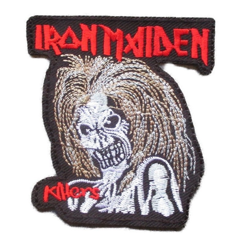 Aufnäher Iron Maiden Hard Rock Band Bügelflicken
