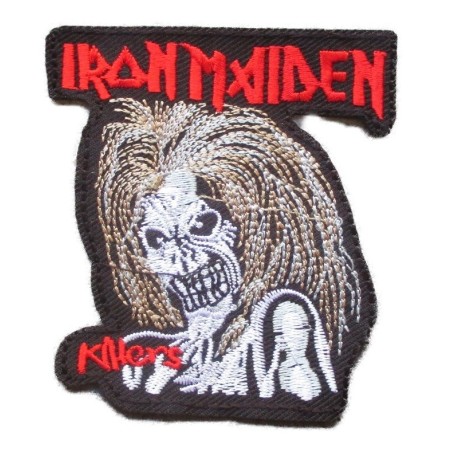 Aufnäher Iron Maiden Hard Rock Band Bügelflicken
