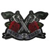 Patch Groupe Guns N' Roses 2 Pistolets 11.5x7.5 cm Écusson Veste Chemise Rock Roll