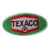 Patch Texaco Ovale Vert Écusson Veste Blouson Huile Essence Garage
