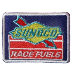 Patch Sunoco Race Fuel Huile Essence Écusson Thermocollant Veste Blouson Huile
