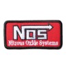 Patch Nez Rouge Système Nitro Oxyde Écusson Déco Veste Garage Drag
