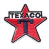 Patch Texaco Étoile Huile Essence Écusson Thermocollant
