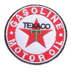 Patch Texaco Motor Oil Écusson Thermocollant Veste Chemise
