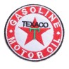 Patch Texaco Motor Oil Écusson Thermocollant Veste Chemise
