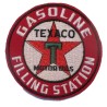 patch texaco station-service écusson thermocollant veste
