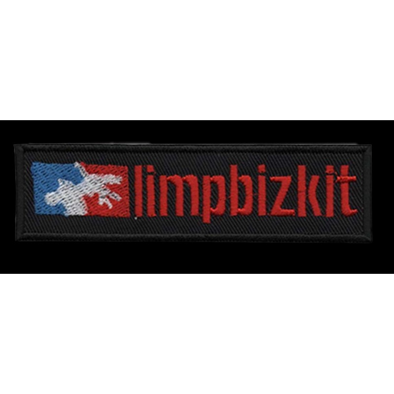 patch thermocollant LIMP BIZKIT: THE CLASSIC LOGO rectangulaire