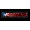 patch thermocollant LIMP BIZKIT: THE CLASSIC LOGO rectangulaire