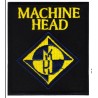 Machine Head Aufbügler – Gelb-Blaues Diamond Logo
