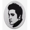 Écusson Thermocollant Elvis Presley – Portrait Brodé 10x8 cm