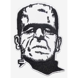 Écusson Thermocollant Frankenstein – Portrait Horreur