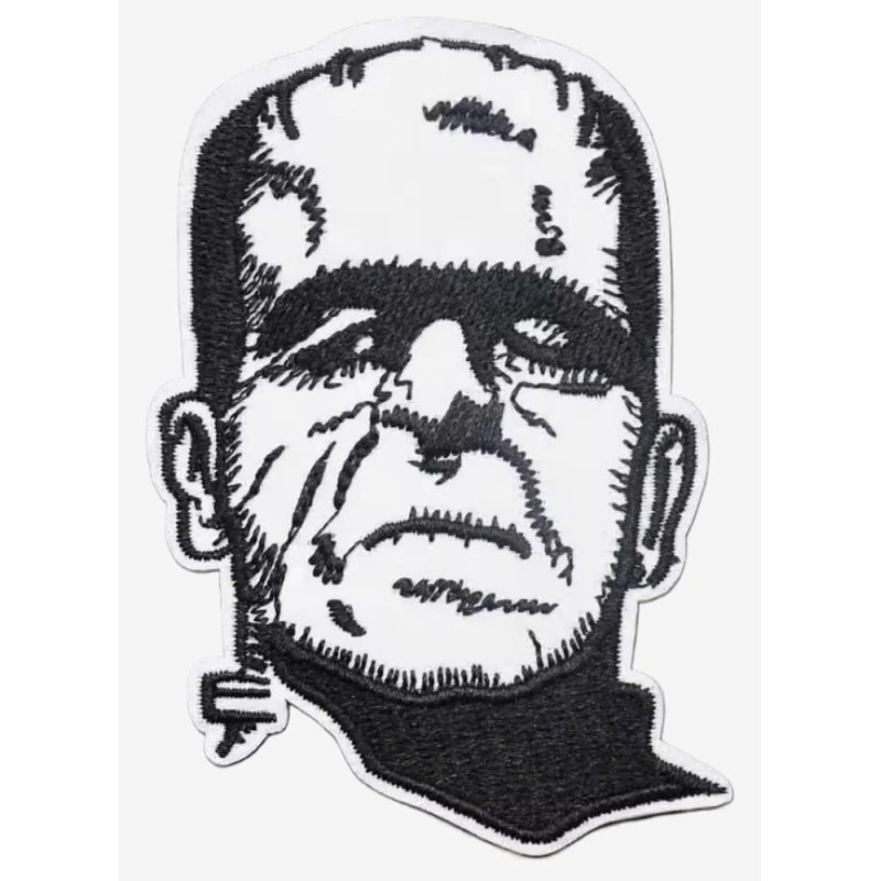 Écusson Thermocollant Frankenstein – Portrait Horreur