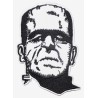 Écusson Thermocollant Frankenstein – Portrait Horreur