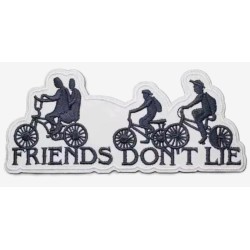 Écusson Thermocollant "Friends Don't Lie" – Vélos Vintage patch