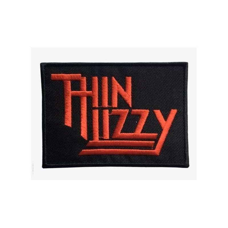 Écusson Thermocollant Thin Lizzy – Logo Rouge Hard Rock patch