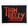 Écusson Thermocollant Thin Lizzy – Logo Rouge Hard Rock patch