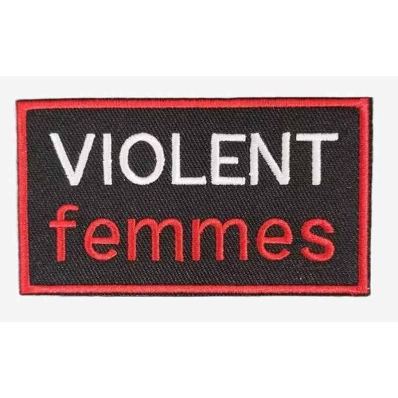 Écusson Thermocollant Violent Femmes – Logo Punk-Folk