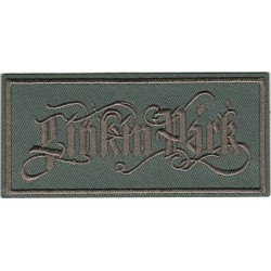 Bestickter Linkin Park Aufnäher Subtile Monochrome Edition