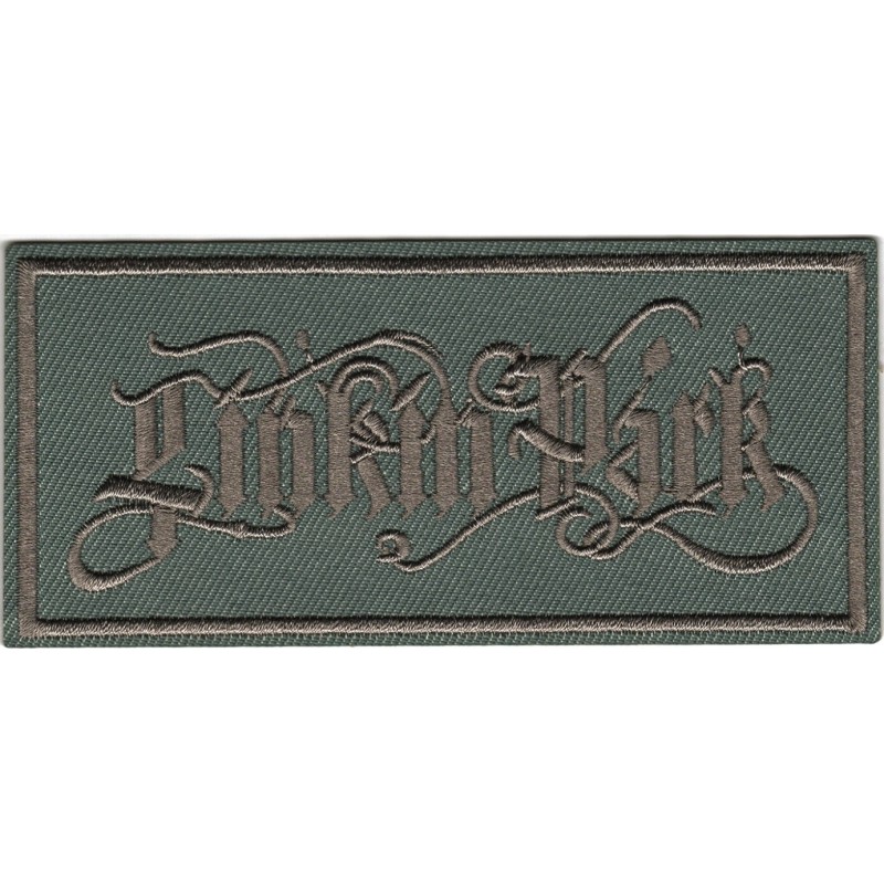 Bestickter Linkin Park Aufnäher Subtile Monochrome Edition