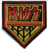 Patch Kiss Army Groupe Hard Rock - Écusson Thermocollant 9 x 8.5 cm
