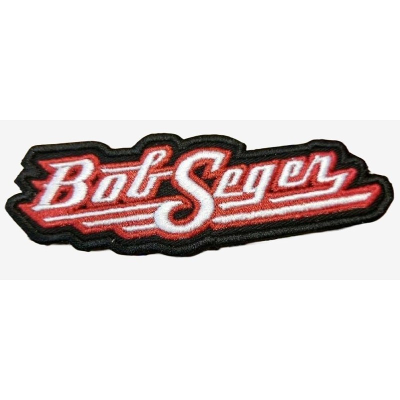 Bob Seger Bestickter Aufnäher – Klassisches Rock-Logo