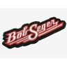 Bob Seger Bestickter Aufnäher – Klassisches Rock-Logo
