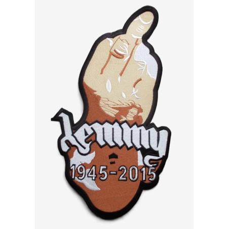 Lemmy Gedenk-Rückenaufnäher – "1945-2015" (30 x 16 cm)