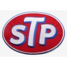 Patch Dorsal Oval STP - Logo Vintage Racing (29 x 20 cm)