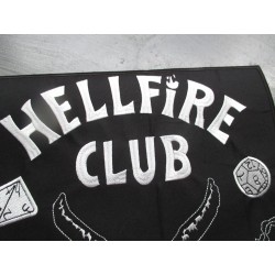 Hellfire Club Rückenaufnäher – Stranger Things Design (30 x 29 cm)
