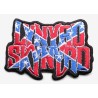 patch lynnyrd skynyrd rebel 8.5x6cm