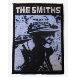 Patch Brodé The Smiths Meat Is Murder 9.5x7.5cm