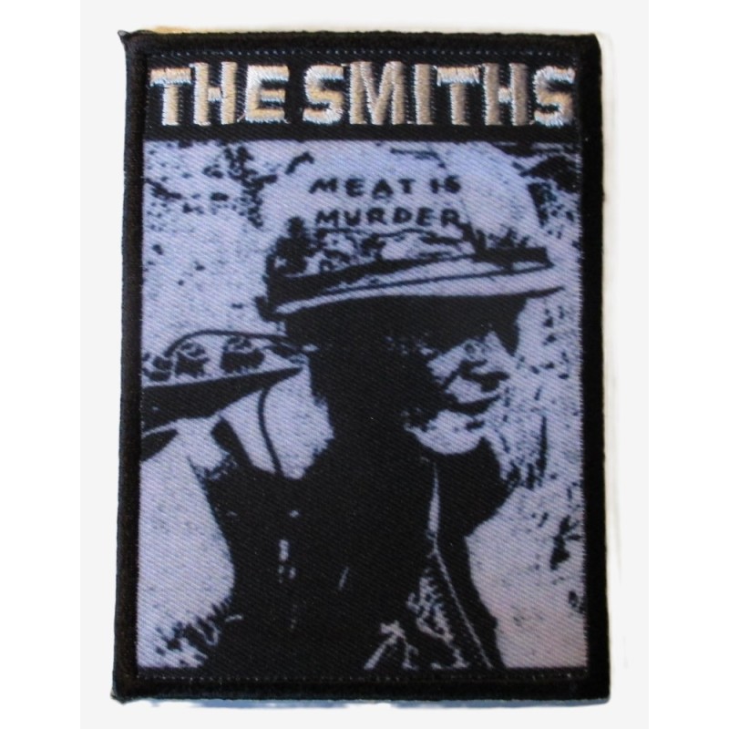 The Smiths "Meat Is Murder" Aufnäher